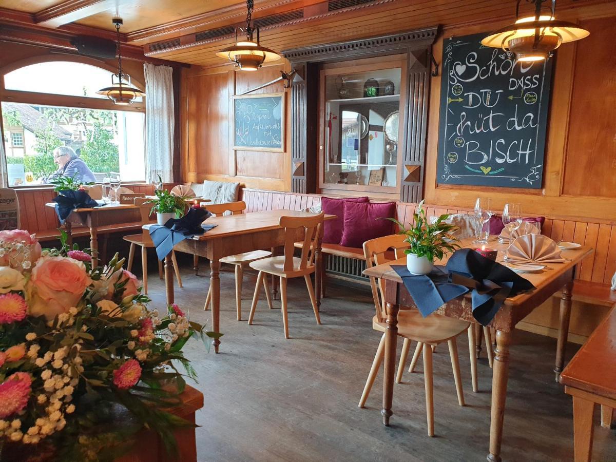 Hotel Baeren Sigriswil Eksteriør billede