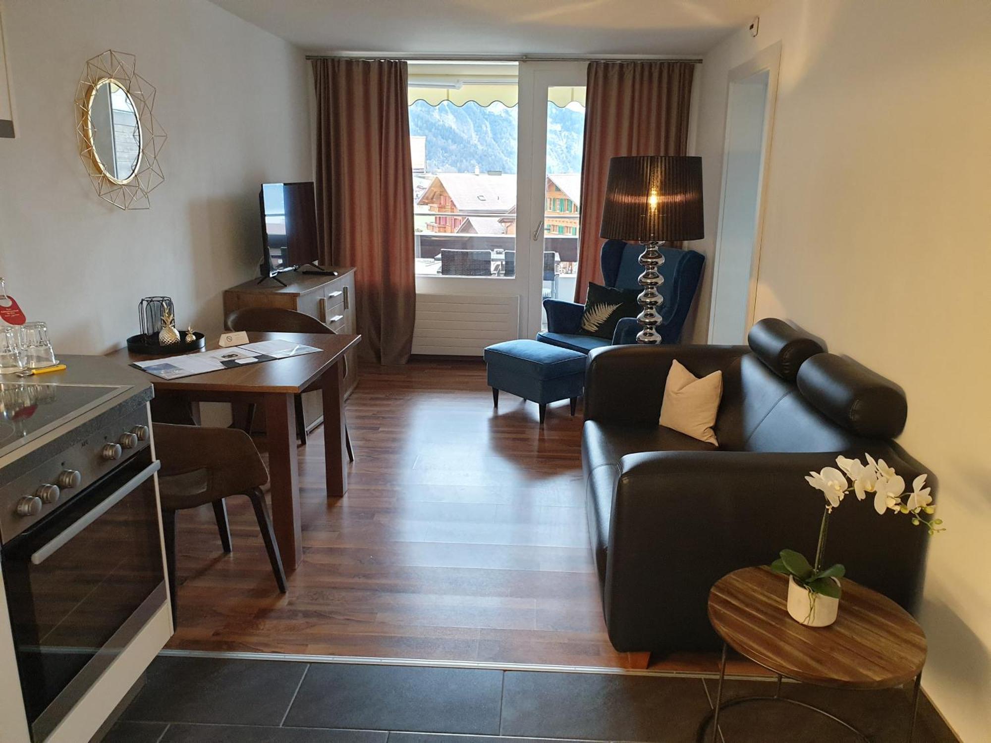 Hotel Baeren Sigriswil Eksteriør billede