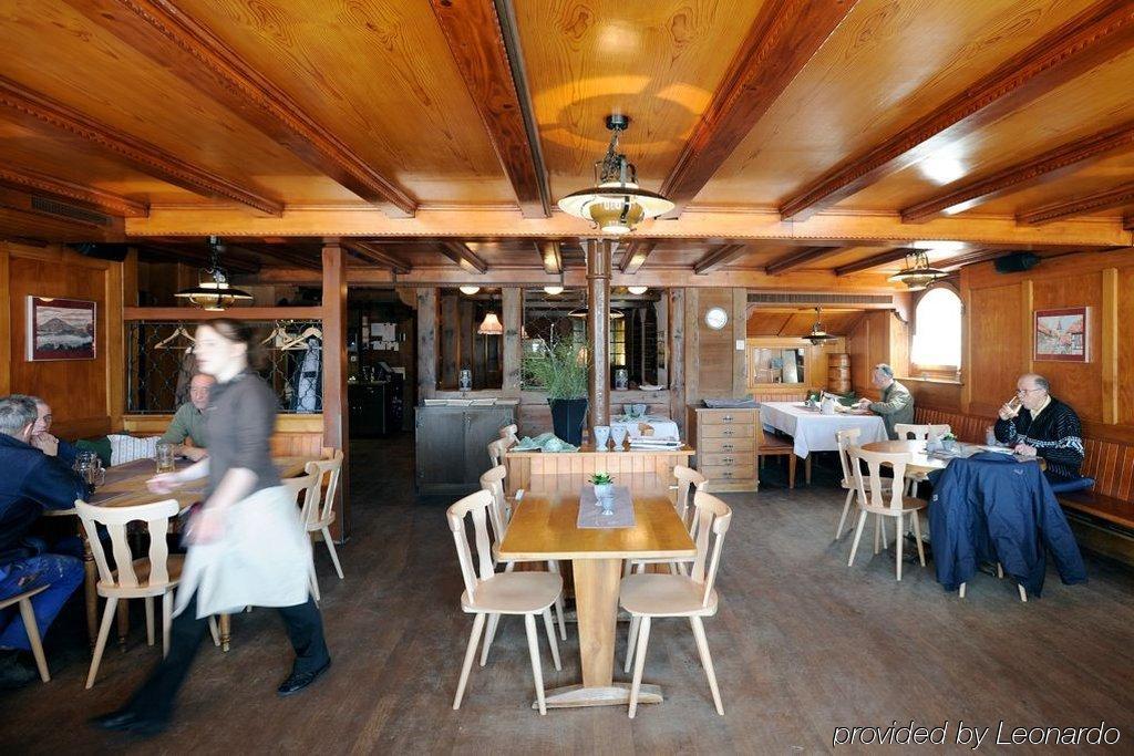 Hotel Baeren Sigriswil Restaurant billede