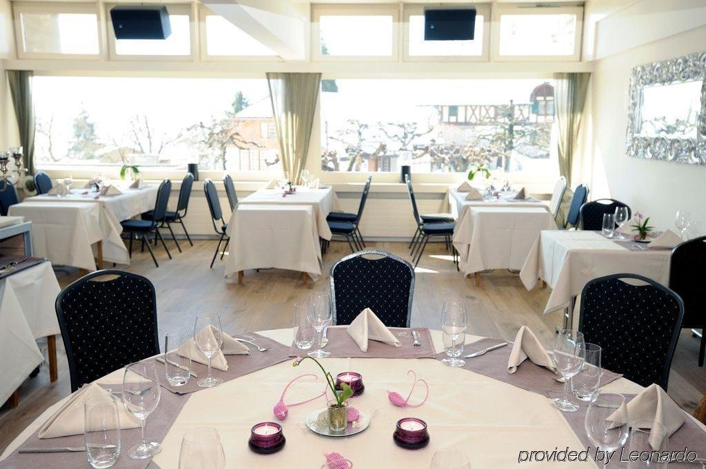 Hotel Baeren Sigriswil Restaurant billede
