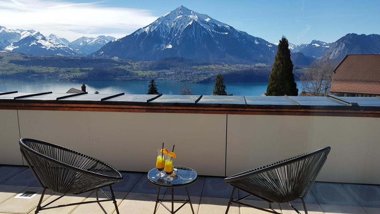 Hotel Baeren Sigriswil Eksteriør billede