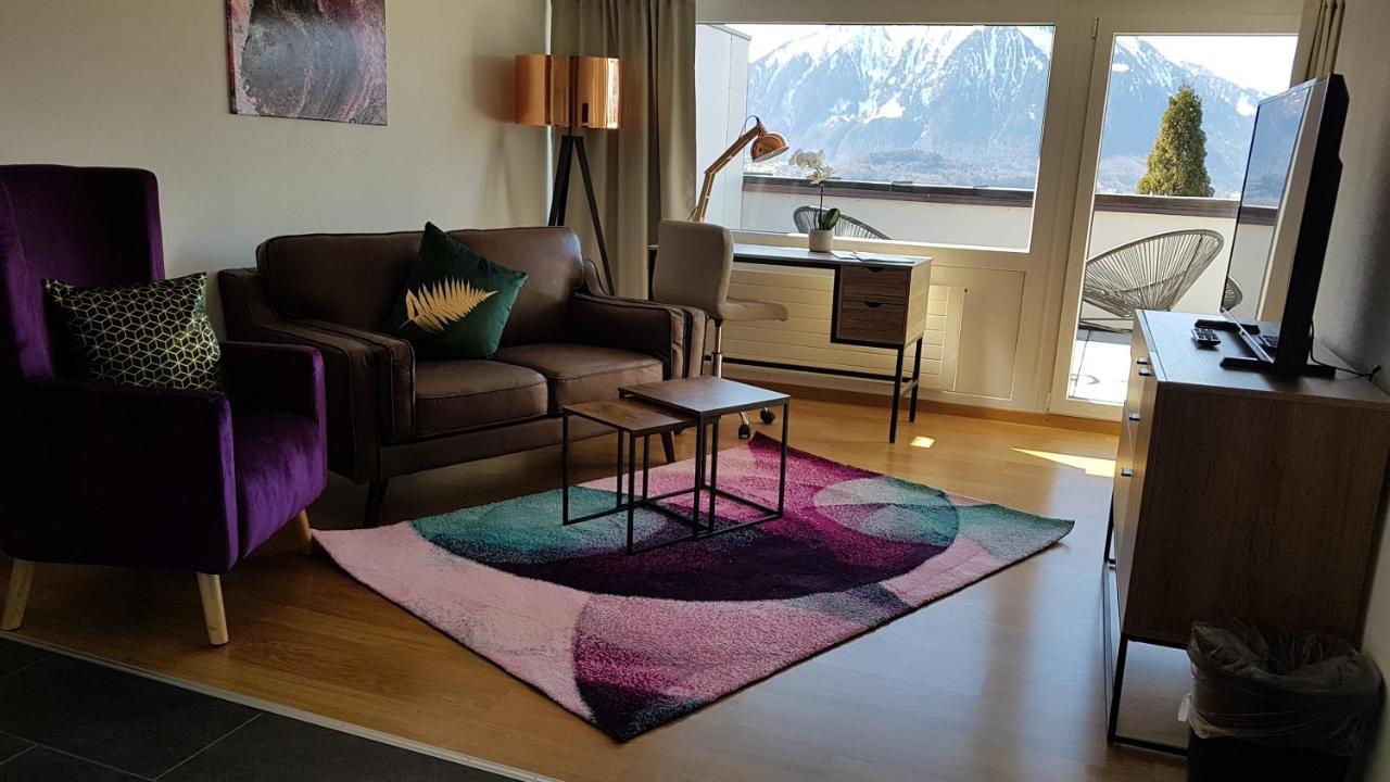 Hotel Baeren Sigriswil Eksteriør billede