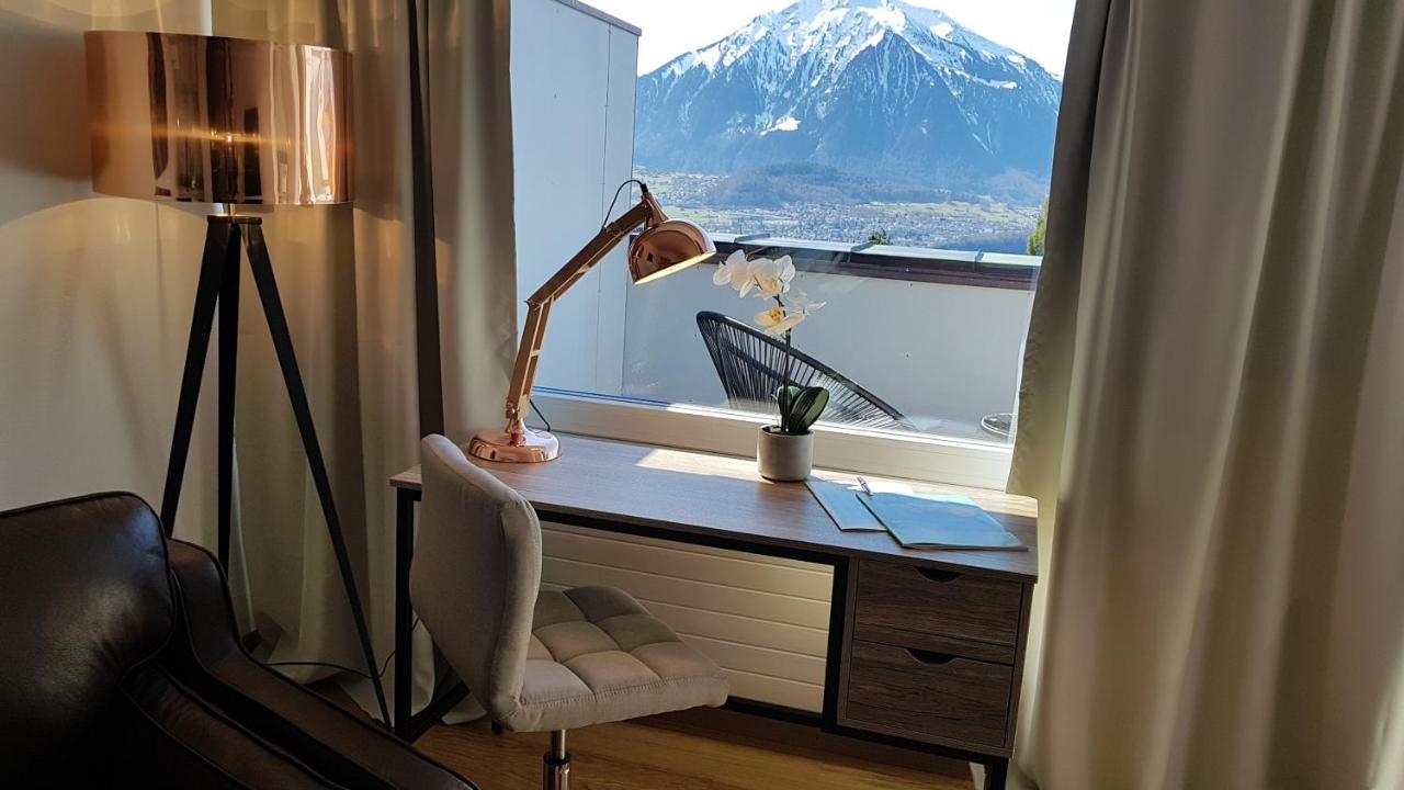 Hotel Baeren Sigriswil Eksteriør billede